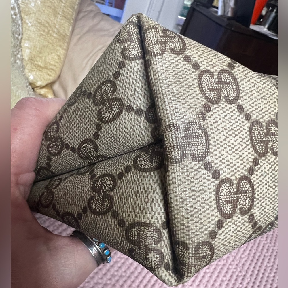 Authentic Gucci Monogram Tote - image 7